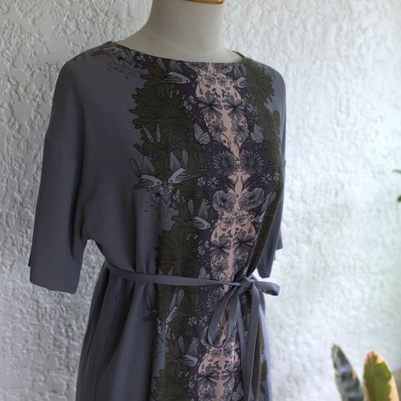 "White Stuff" Grey Dress - Picture 2 of 4